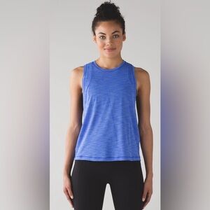 Lululemon Cardio Squad Tank II